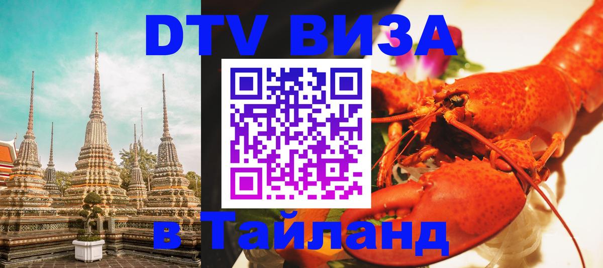 DTV (ДТВ) visa Таиланд Хабаровск 
